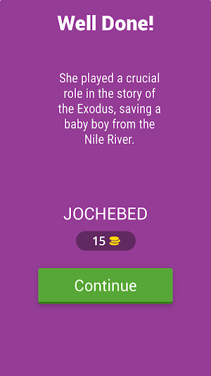 Women Of The Bible Quiz Trivia Screenshot 1