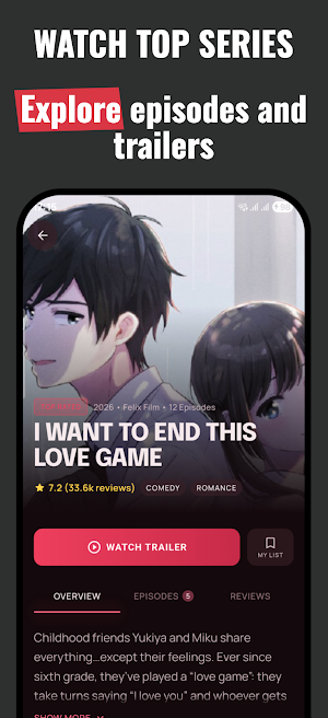 Anime Rift: Find Your Anime Screenshot 2