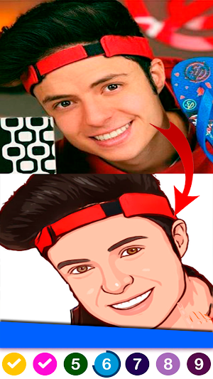 Enaldinho Jogo Colorir Pintar Screenshot 0