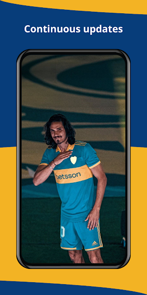 Edinson Cavani Wallpaper Screenshot 1