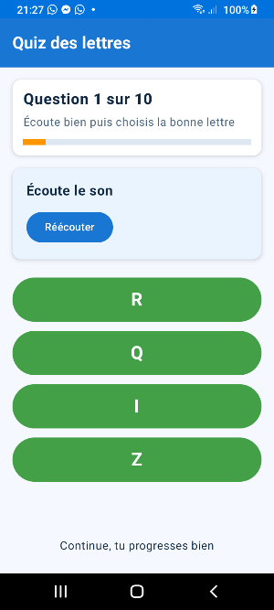 ABC Français – Lettres & Sons Screenshot 3
