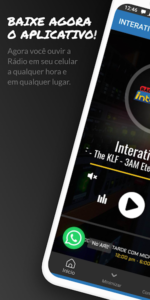 Interativa FM Screenshot 0