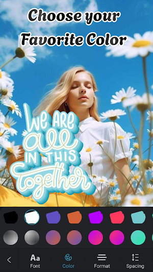 Text on Photo: Write on Photos Screenshot 2