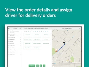 Dispatch Screen Screenshot 1