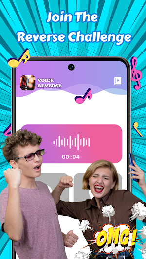 Voice reverse: Reverse audio Screenshot 0