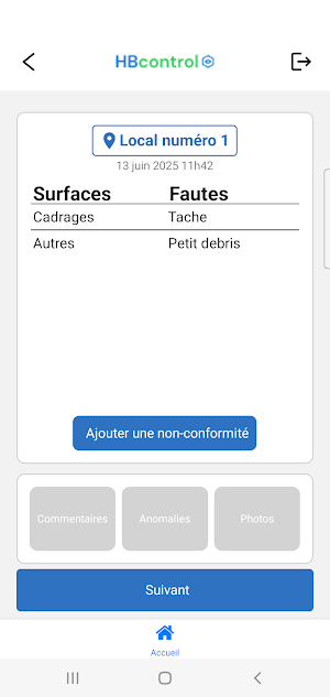 HBcontrol Screenshot 3