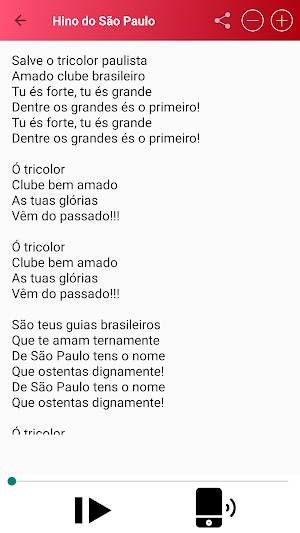 Torcida do Tricolor Screenshot 1