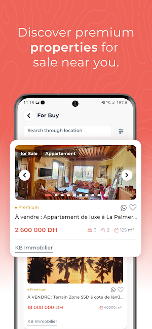 Sarouty Morocco Property Screenshot 2