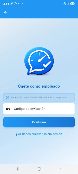 ChatIn Clock Screenshot 2