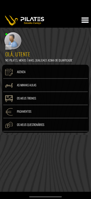 Pilates - Estúdio Caniço Screenshot 1