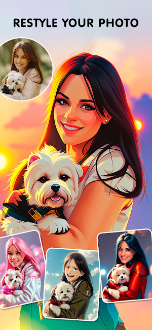 StudioAI - Tạo ảnh hoạt hình Screenshot 1