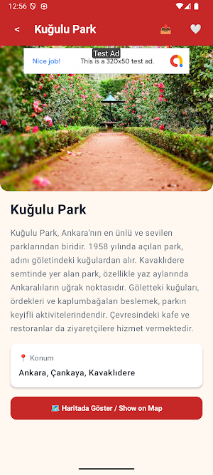 Ankara Travel Guide Screenshot 2