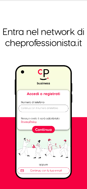 cheprofessionista.it business Screenshot 0
