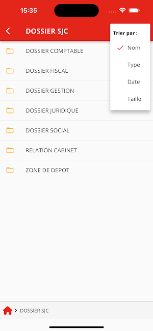DSEC Connect Screenshot 3