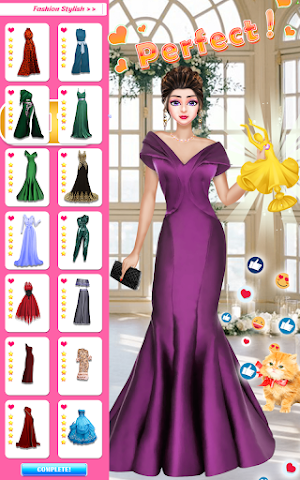 Dress Up Styles Makeover Games Screenshot 1