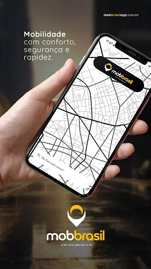 Mob Brasil - Motorista Screenshot 2