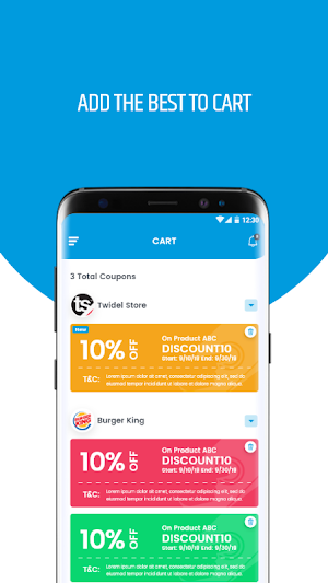 Click Marketing - Store Owner Screenshot 3