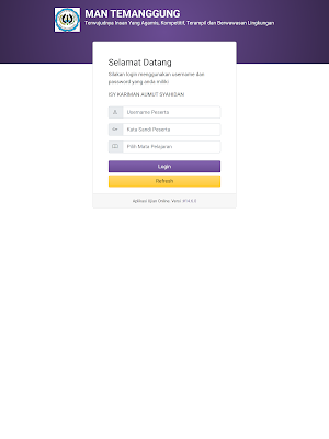 EXAM MAN TEMANGGUNG Screenshot 3