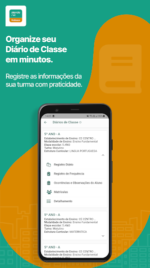 Atende.Net Professor Screenshot 1