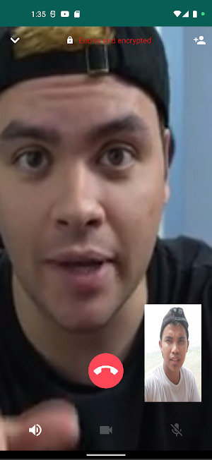 Luccas Neto Video Call Screenshot 1