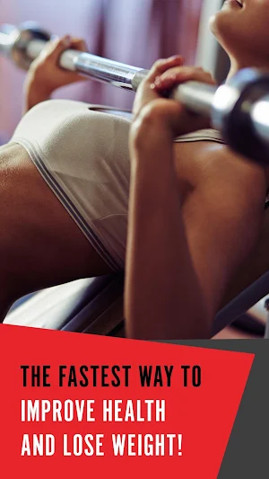 HIIT Workouts | Sweat & lose weight in 30 days! Screenshot 0