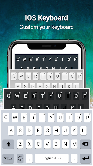 Ios Keyboard Screenshot 0