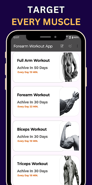 Forearm Workout Screenshot 1