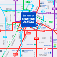 Las Vegas Monorail 2024