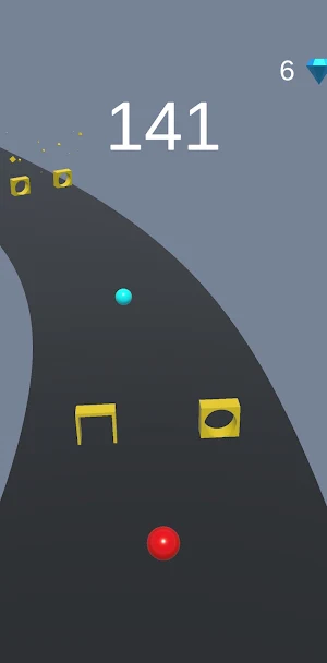 Track Running Ball 3D Screenshot 0