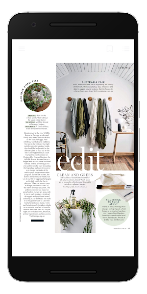 Marie Claire Australia Screenshot 1