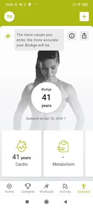 Fytaal Smart Fitness Screenshot 0