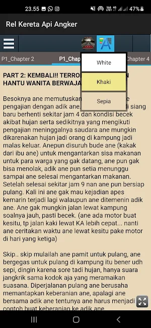 Rel Kereta Api Angker Screenshot 2