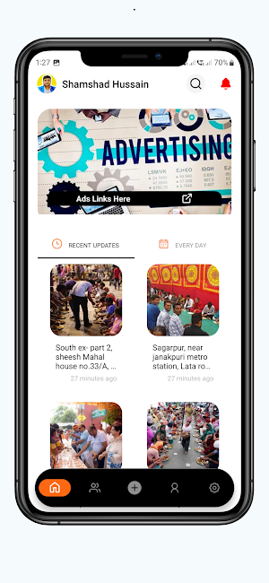 Bhandara: Find free-food Screenshot 1