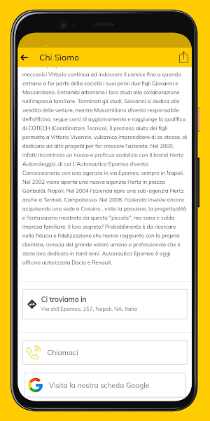 Autonautica Epomeo Screenshot 1