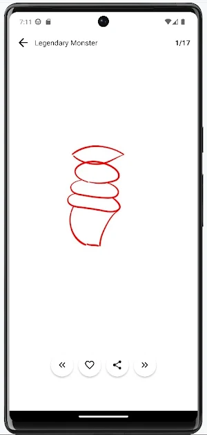 How to Draw Legendary Monster Screenshot 0