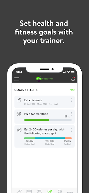 2Inspire Fitness App Screenshot 3