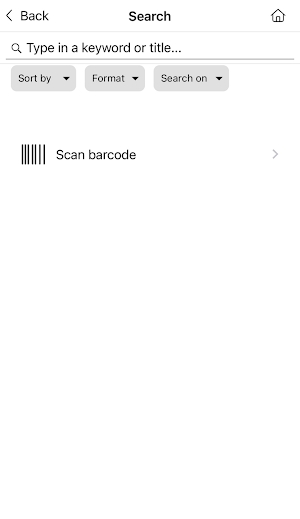 Leicester Libraries Screenshot 1
