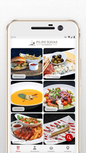 PILIES SODAS Screenshot 1