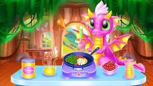 Cute Dragon Caring and Dressup Screenshot 0