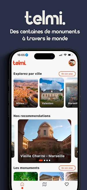 Telmi : monuments à proximité Screenshot 0