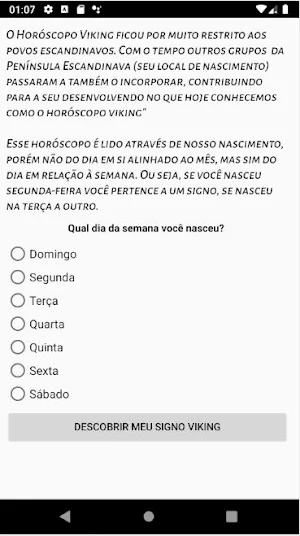 Wiki dos Signos Screenshot 1