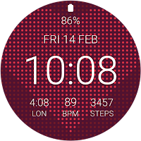 Love Animated Watch Face