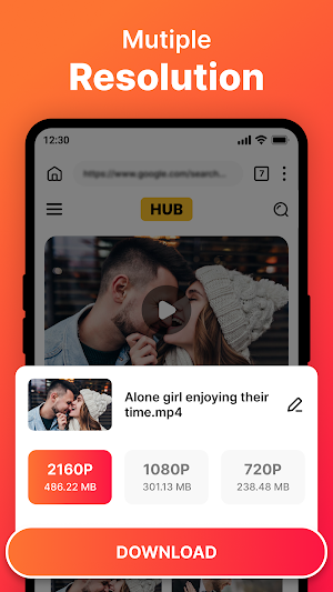 All Video Downloader Screenshot 3