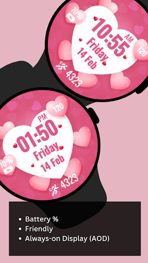 Valentine's Day Beauty Watch Screenshot 1