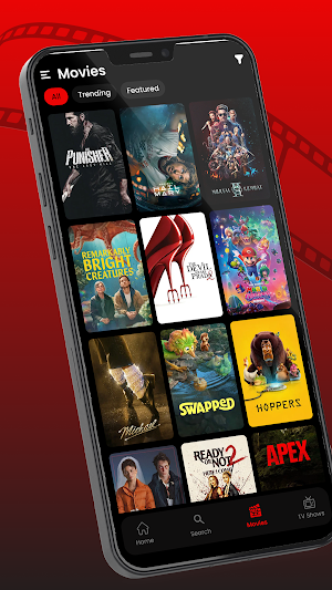 N Mirror: Movies & Series Screenshot 3