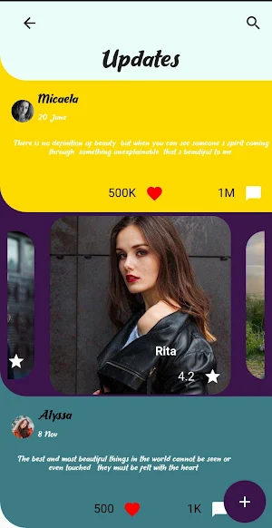 Kivymd UI Examples Screenshot 1