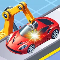 Car Factory - AI Tycoon Sim