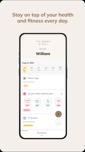Fit Bodz by Nadema Screenshot 0