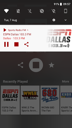 Sports Radio FM Screenshot 2