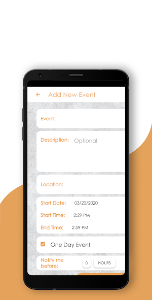 Event Reminder App Screenshot 3